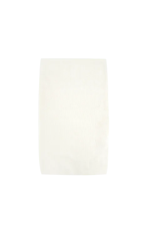 Larry Wool Blend Snood in Ivory