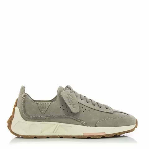 Дамски Сникърс CLARKS – 26176398 CRAFT SPEED. STONE NUBUCK
