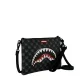 Чанта през рамо SHARKS IN PARIS WTF BUBBLY BLACK CHECK SPRAYGROUND — снимка 3