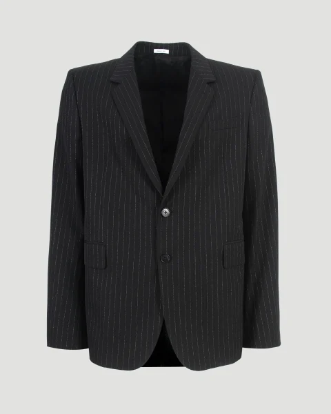 Pinstripe Blazer