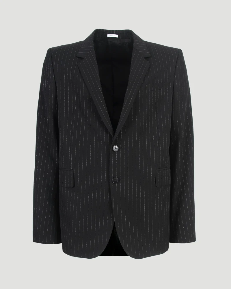 Pinstripe Blazer