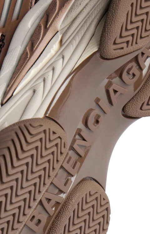 Triple S.2 Sneaker in Brown/Beige — снимка 4