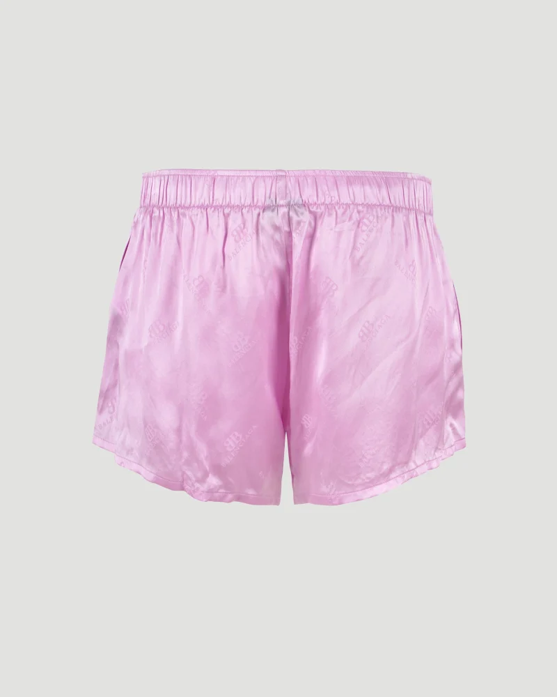 Silk Shorts in Pink — снимка 2