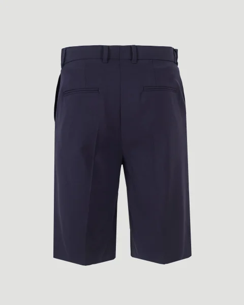 Wool Tailored Shorts — снимка 5