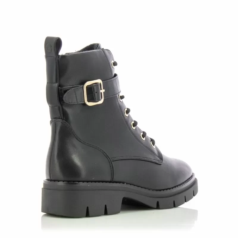 Дамски Кубинки TAMARIS – 1-25289-41 001 BLACK — снимка 2