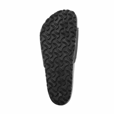Дамски Равни Чехли BIRKENSTOCK – 1015398 BARBADOS BLACK — снимка 4