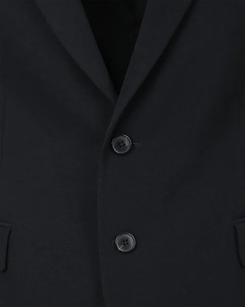 Wool Suit in Black — снимка 4