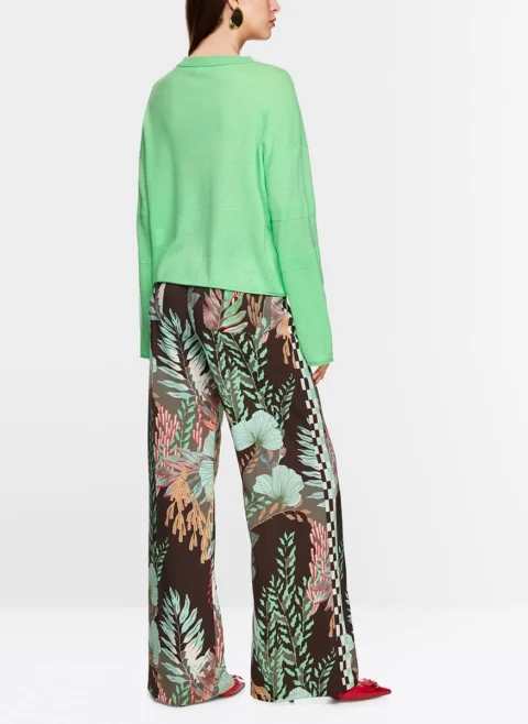 Пуловер от кашмир Marc Cain Collections — снимка 2