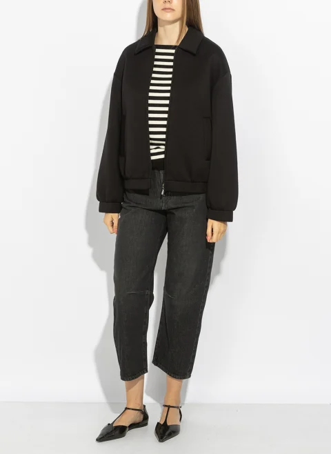 Бомбър яке Weekend Max Mara Wkdzebra — снимка 2