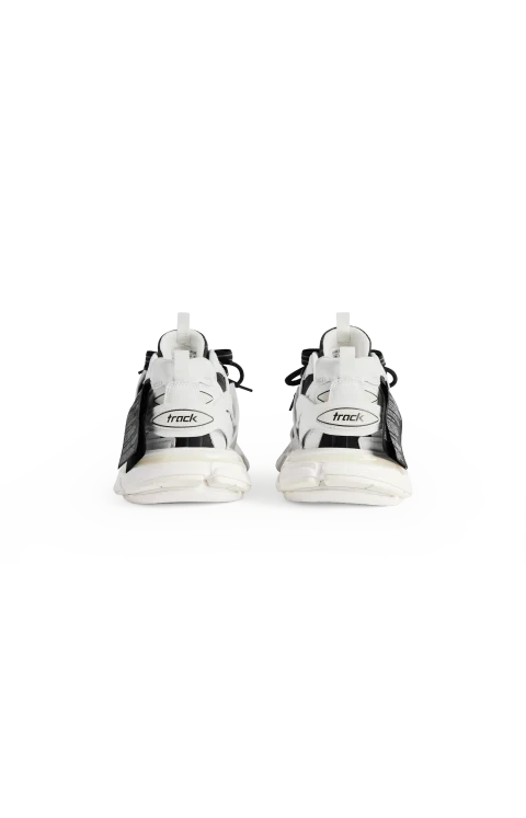 Track Shirt Sneaker in White — снимка 4
