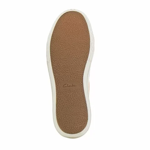 Дамски Гуменки CLARKS – 26169933 ROXBY LACE PALE PEACH — снимка 4