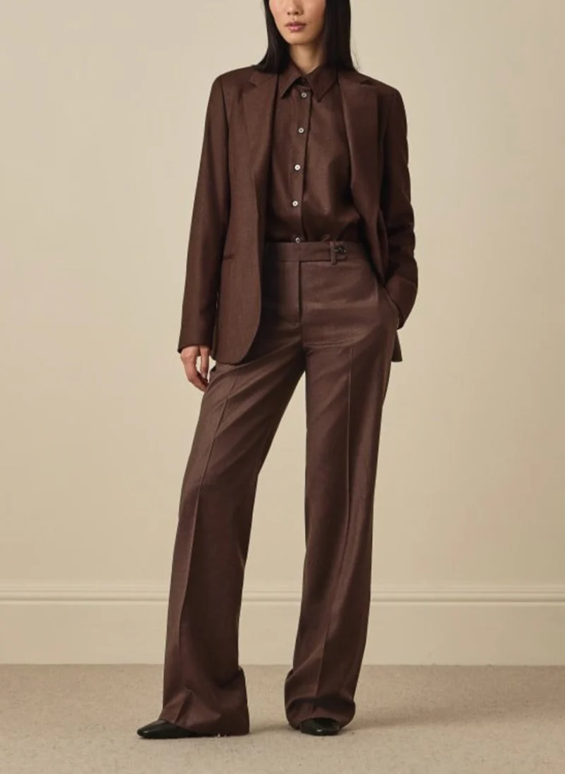 Едноредно сако от вълна Paul Smith — снимка 3