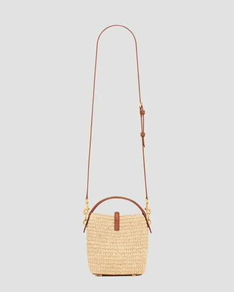 Le 37 Mini in Raffia — снимка 3