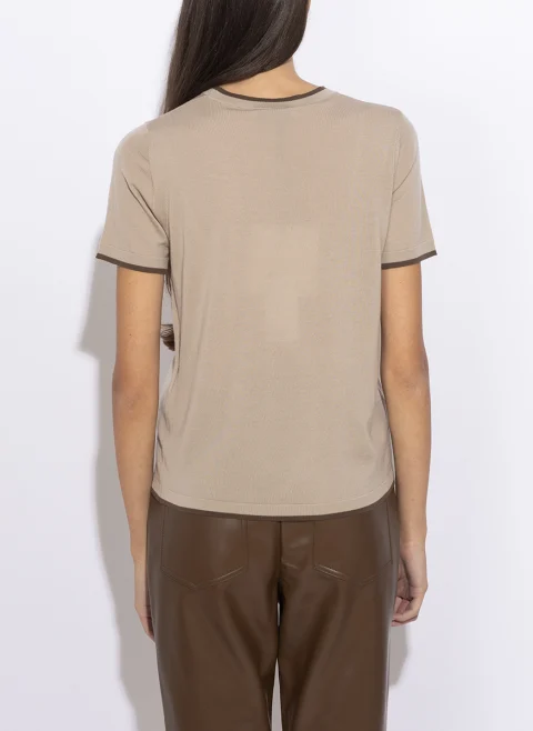 Фин пуловер с контрастни детайли 'S Max Mara Smmegidio — снимка 3