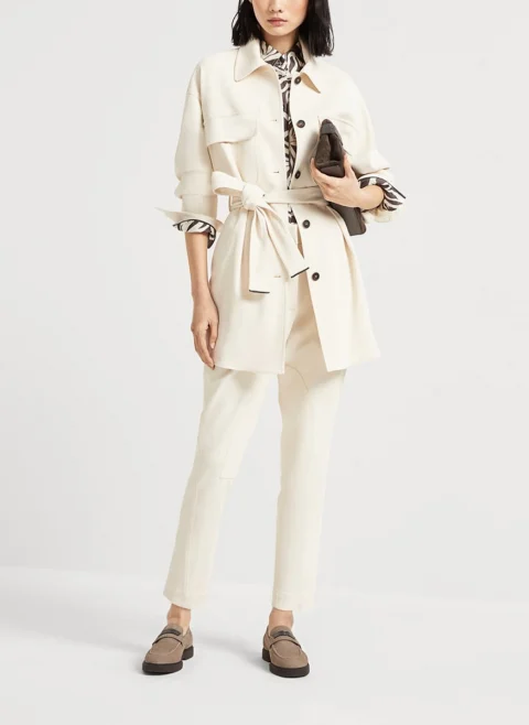 Панталон с басти Brunello Cucinelli — снимка 4