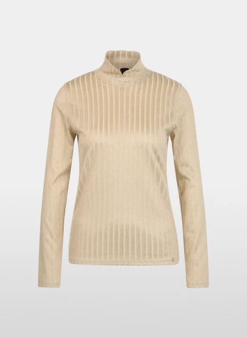Блуза с лурекс Marc Cain Collections — снимка 7