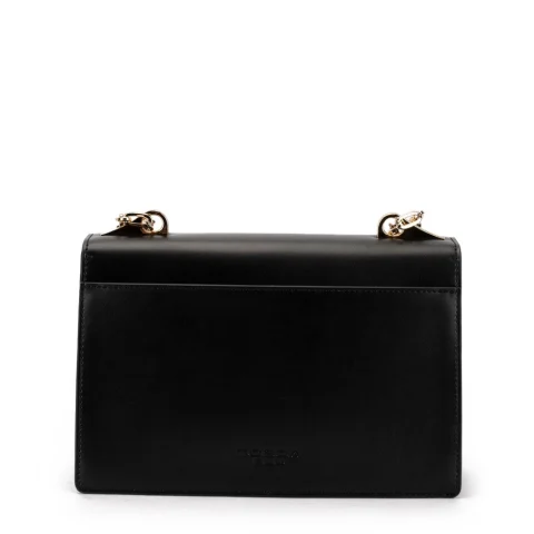 Дамска черна чанта Sweet Bag TOSCA BLU — снимка 6