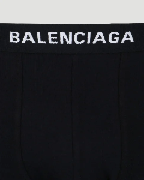 Logo Boxers in Black — снимка 2