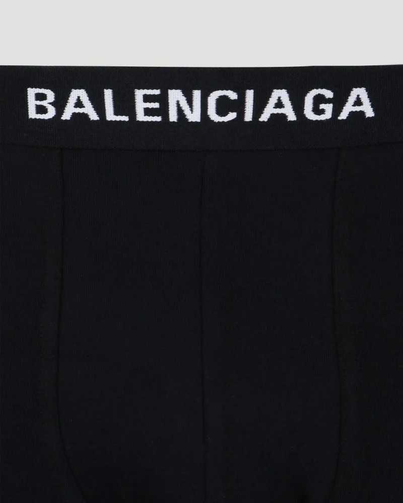 Logo Boxers in Black — снимка 2