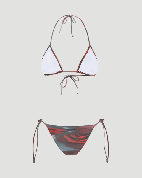 The Blurry Roses Bikini Set — снимка 2