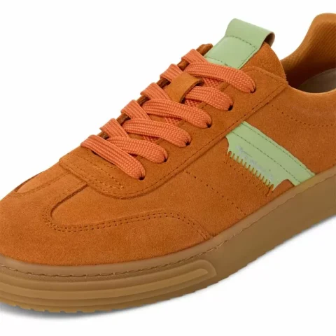 Дамски Сникърс TAMARIS – 1-23788-42-606 ORANGE — снимка 4