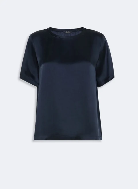 Сатенирана блуза 'S Max Mara Smmrea — снимка 7
