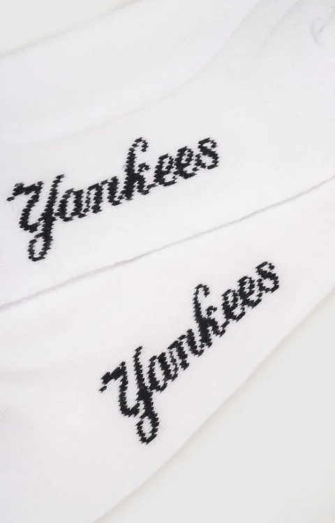 Комплек от два чифта чорапи NEW YORK YANKEES — снимка 4