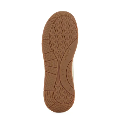 Дамски Сникърс GEOX – D65NQB D BULMYA PAPYRUS/LT GOLD — снимка 4