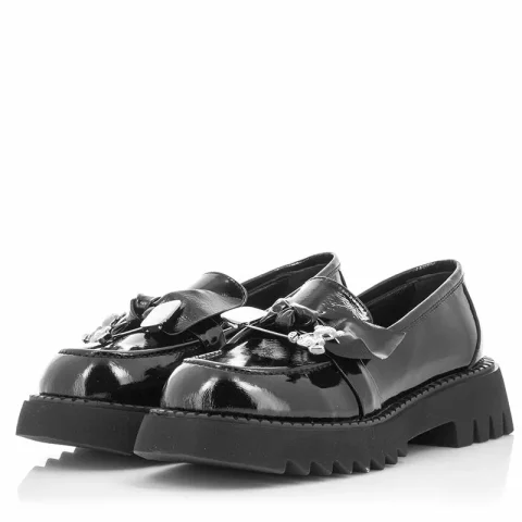 Дамски Лоуфър VENEZIA – 040.540 BLACK R060 — снимка 3