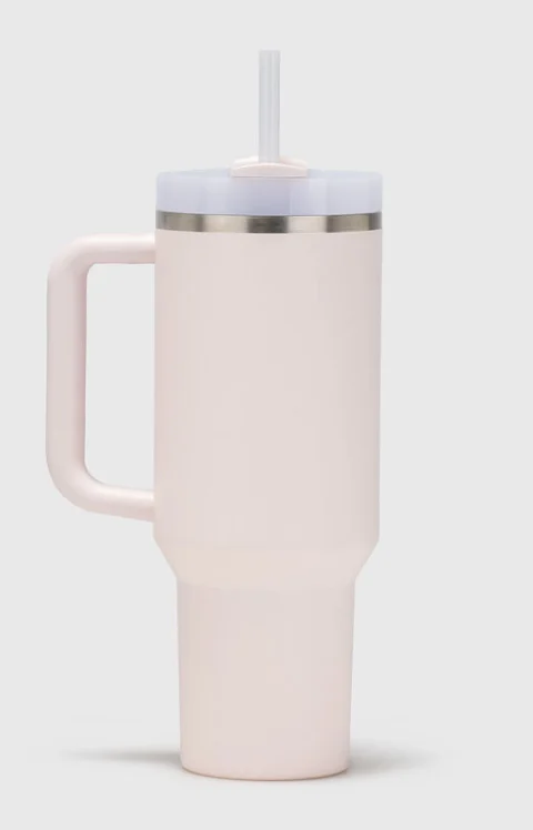 Розова термочаша QUENCHER H2.0 FLOWSTATE™ TUMBLER| 1.18L — снимка 2
