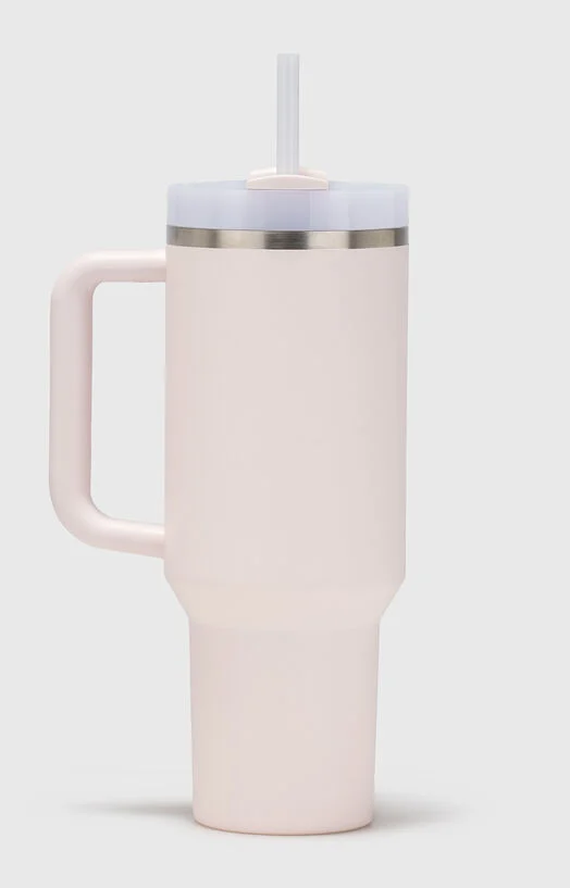 Розова термочаша QUENCHER H2.0 FLOWSTATE™ TUMBLER| 1.18L — снимка 2