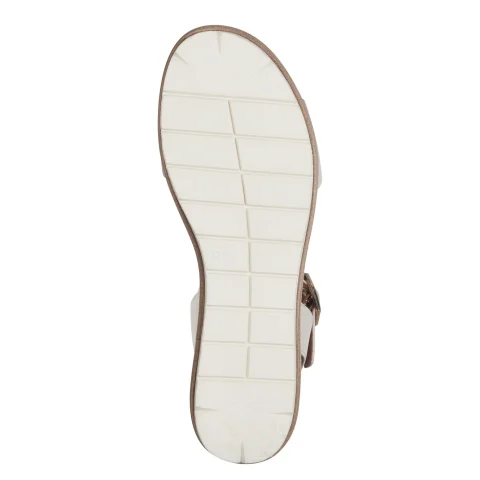 Дамски Сандали На Платформа TAMARIS – 1-28222-42-418 IVORY — снимка 6