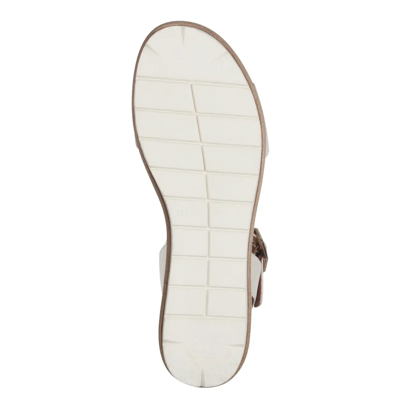 Дамски Сандали На Платформа TAMARIS – 1-28222-42-418 IVORY — снимка 6