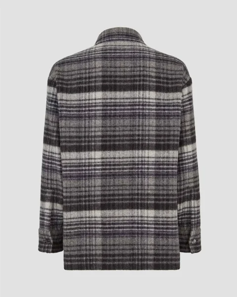 Grey Wool Flannel Go-to Jacket — снимка 2