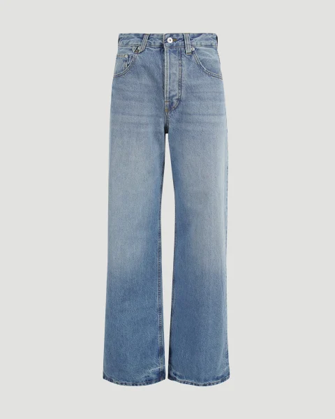 The Wide De-Nîmes Denim Pants