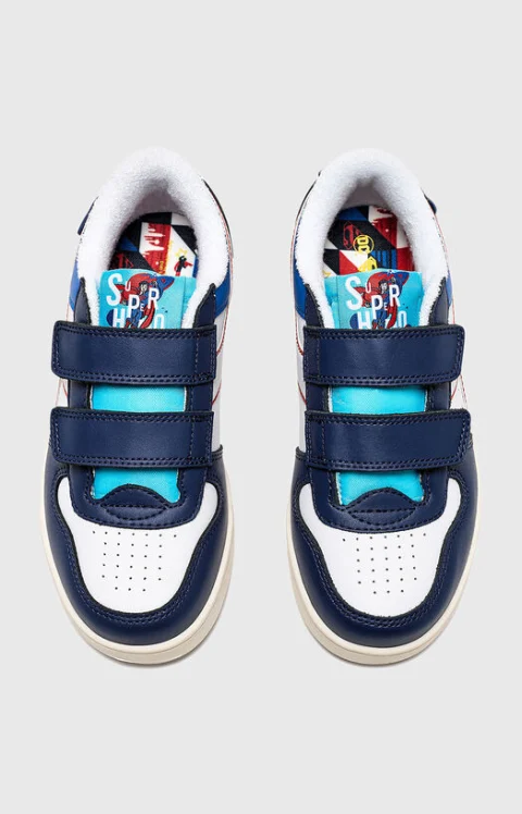 Спортни обувки MAGIC BASKET LOW PS SUPERMAN — снимка 6
