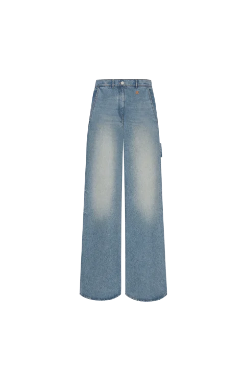 Wide-Leg Jeans
