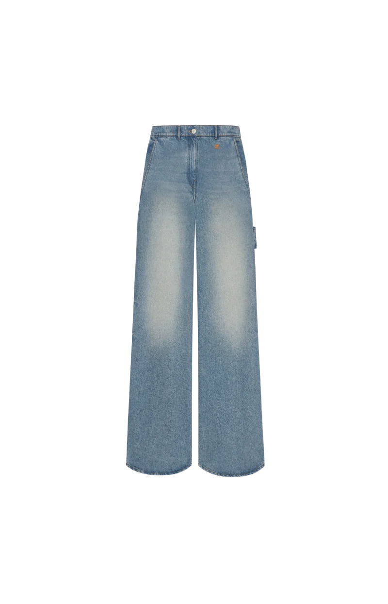 Wide-Leg Jeans