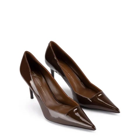 Дамски кафяви обувки Raquel Giuseppe Zanotti — снимка 6