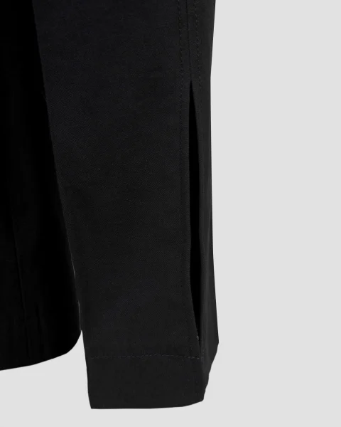 Straight Pants with Slit — снимка 4