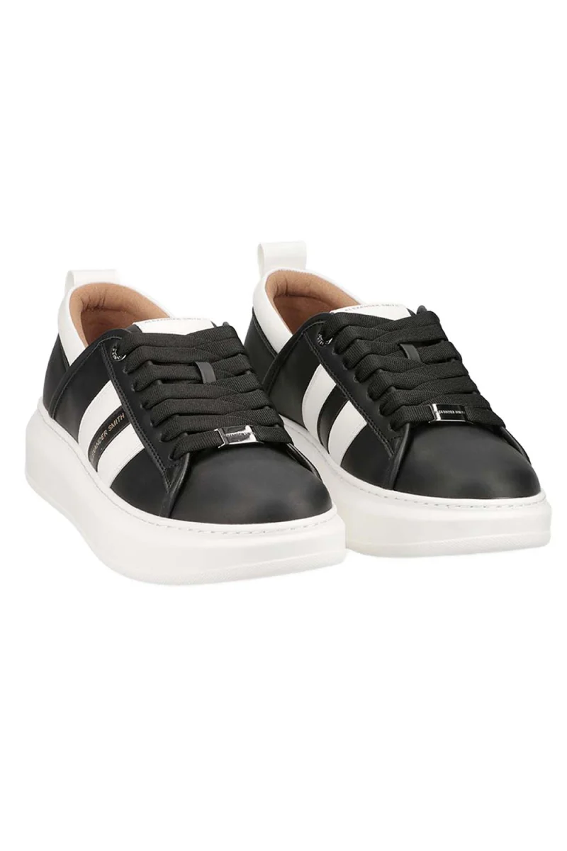 Sneakers Eco-Wembley Man AE AY WAU 21bwt-black white — снимка 2