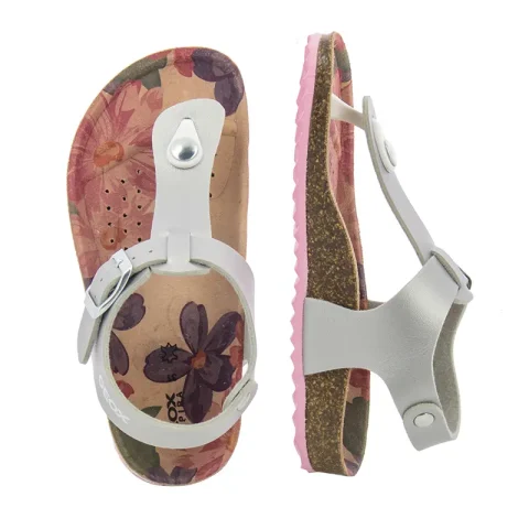 Сандали Момичета GEOX – J258MB 000NF J ADRIEL GIRL SILVER_1 — снимка 5