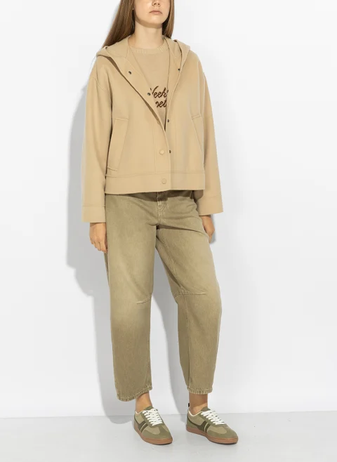 Яке от фина вълна Weekend Max Mara Wkdridente