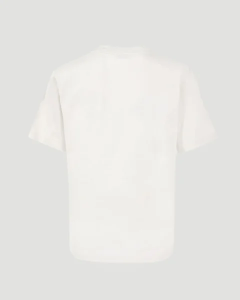 White Logo T-Shirt — снимка 2