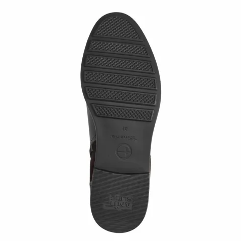 Дамски Равни Боти TAMARIS – 1-25425-43-351 MOCCA METALL. — снимка 6