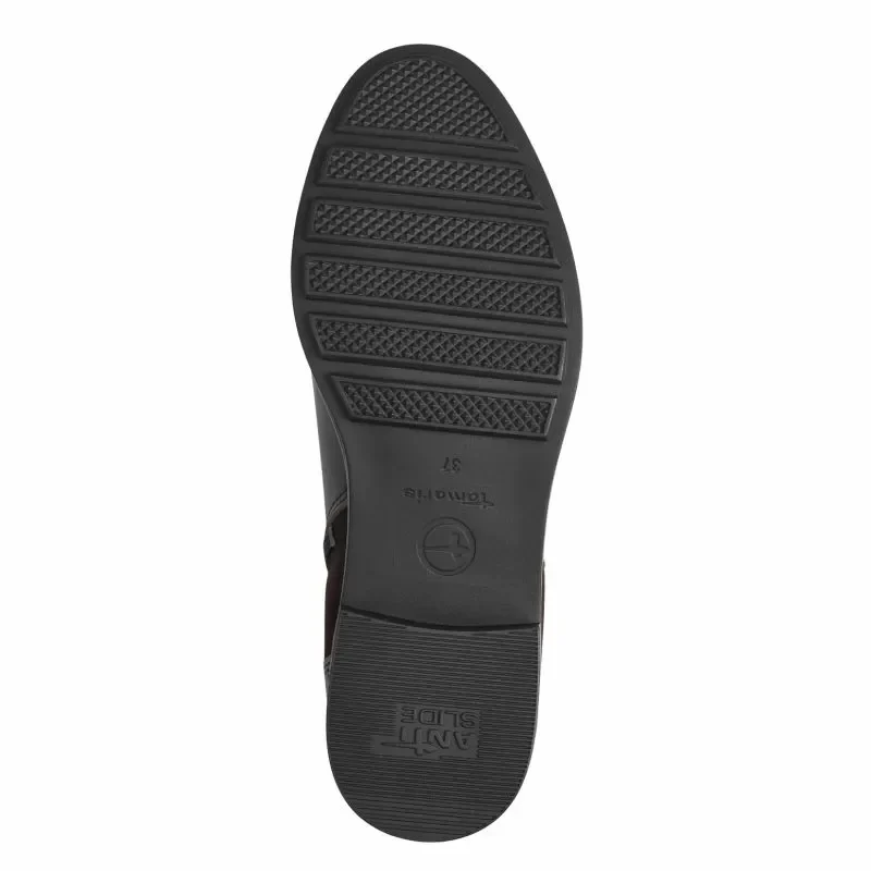 Дамски Равни Боти TAMARIS – 1-25425-43-351 MOCCA METALL. — снимка 6
