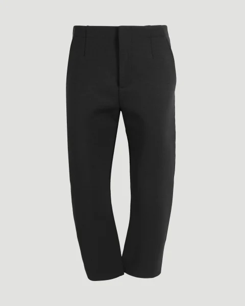 The Gardian Pants in Black