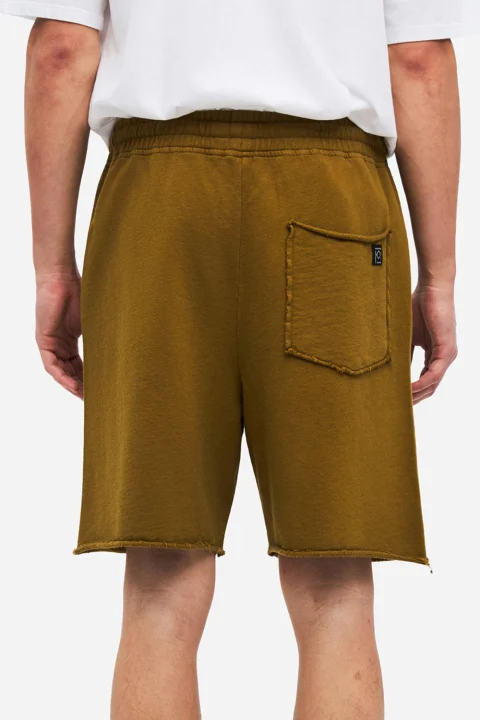 Бермуда Raw Edges DLMSB000097 olive — снимка 2