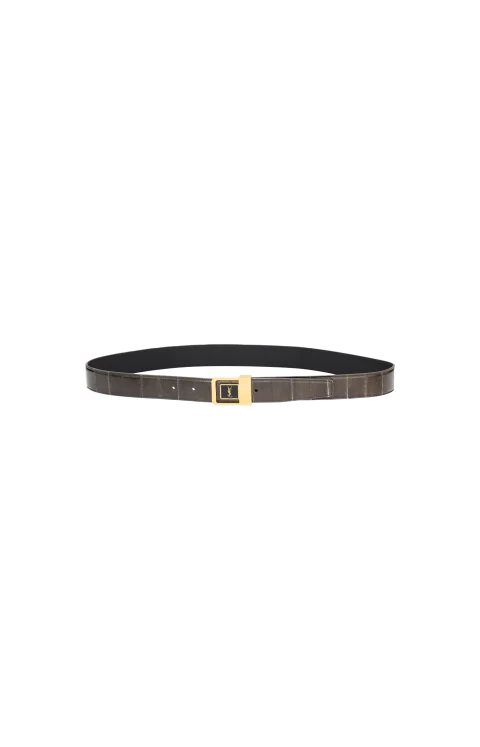 LA 66 Belt in Eel — снимка 2