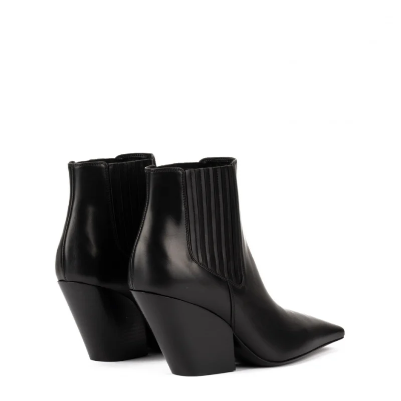Дамски кожени боти Casadei — снимка 6